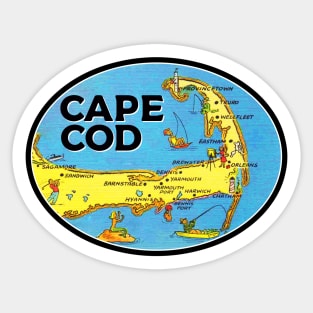 Cape Cod Sticker